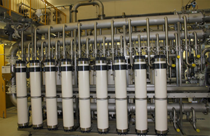 Ultra Filtracion en planta de tratamiento de agua